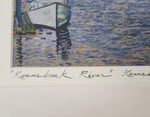 Kennebunk River - Will Cunha Fine Art Print