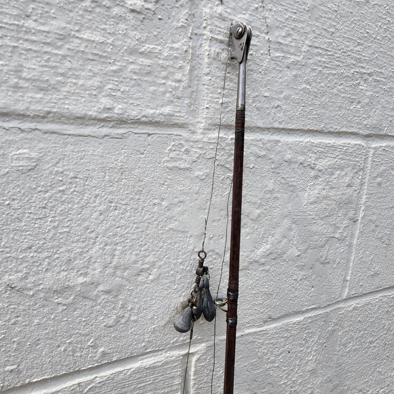 1940's wood fishing rod with Pfluger Sal-Trout Reel – Southern Adirondack ReStore 1940's wood fishing rod with Pfluger Sal-Trout Reel – Southern Adirondack ReStore