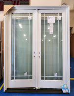 Andersen A-Series Hinged Outswing double door with frame