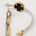 Kloto Onyx 925 Silver Bracelet