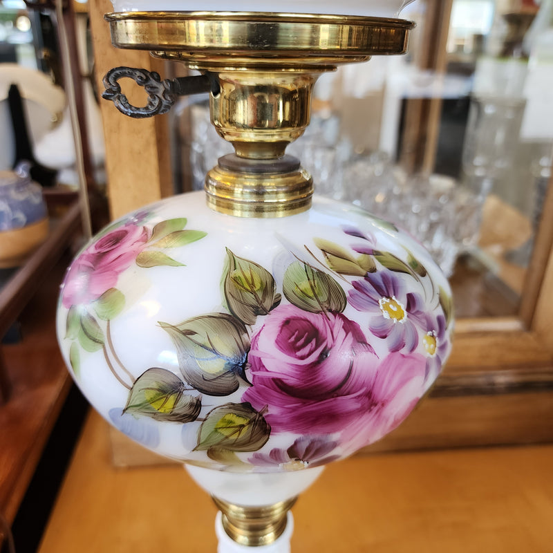 Gone With The Wind style parlor globe lamp