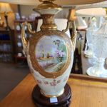 Antique vase table lamp