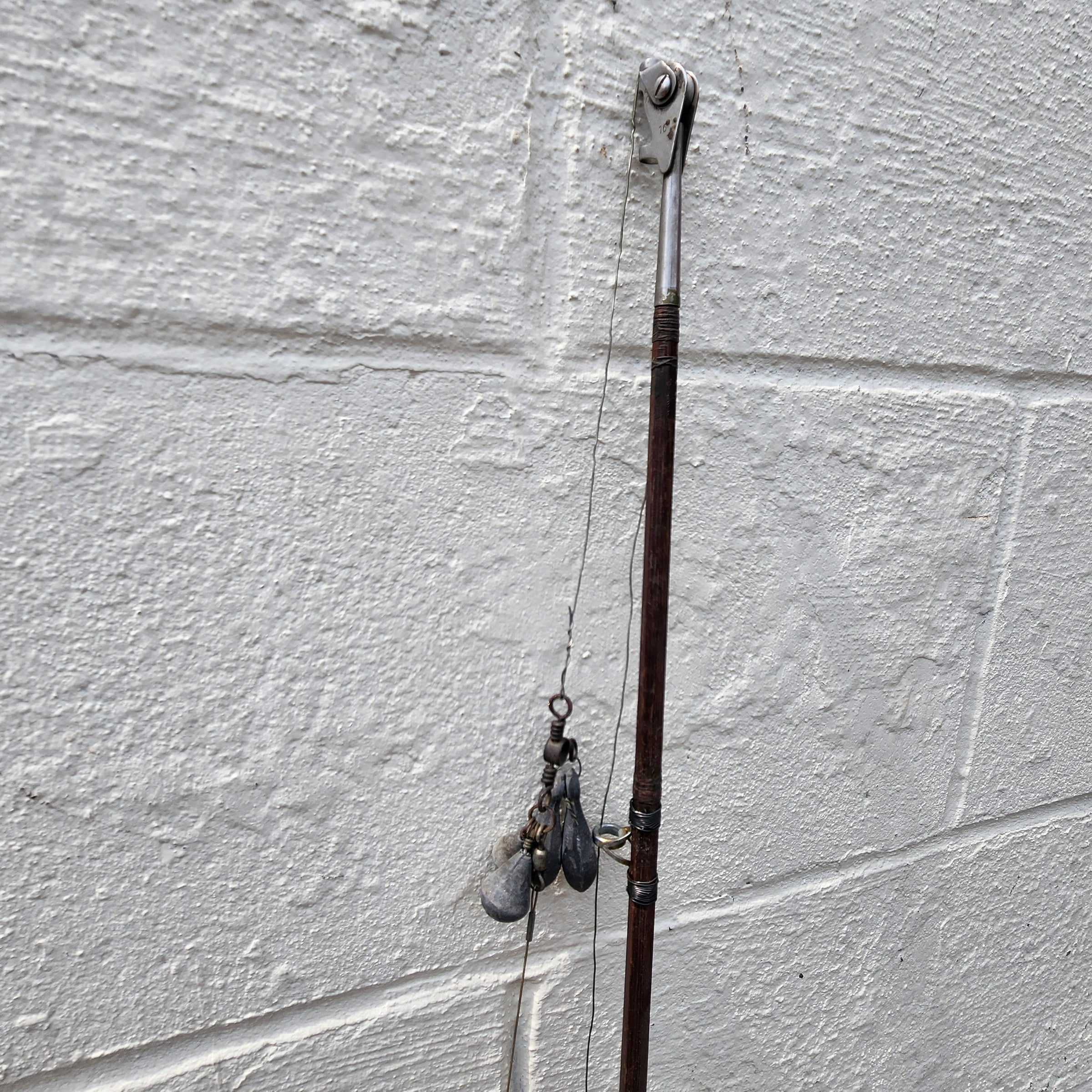 1940's wood fishing rod with Pfluger Sal-Trout Reel – Southern Adirondack ReStore