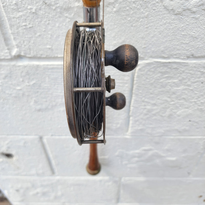 1940's wood fishing rod with Pfluger Sal-Trout Reel – Southern Adirondack ReStore 1940's wood fishing rod with Pfluger Sal-Trout Reel – Southern Adirondack ReStore