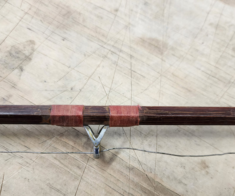 1940's wood fishing rod with Pfluger Sal-Trout Reel – Southern ...