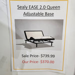Sealy EASE 2.0 Adjustable Queen Bed