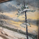 Signed Jackson Kitson Cape Cod Drummer Cove Painting