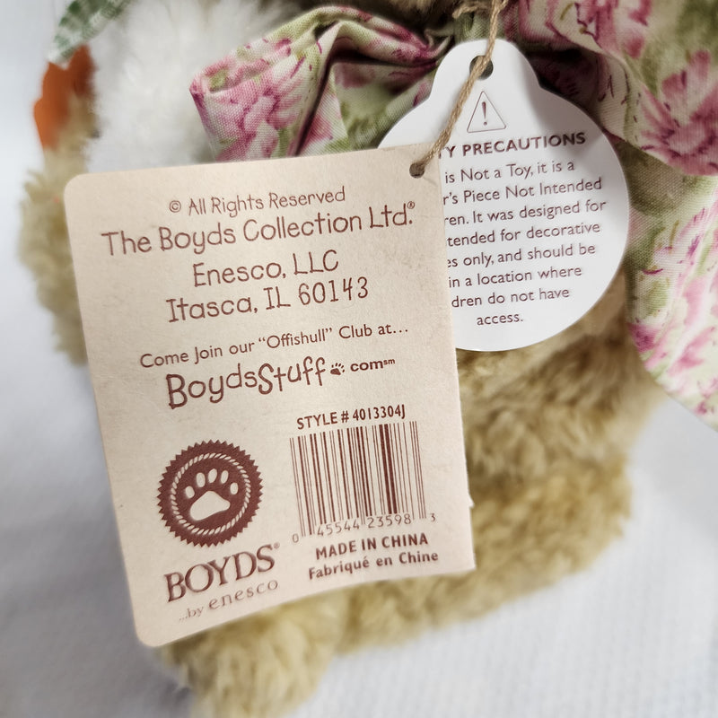 Boyds Bears Barlee and Hopper 2009 with tags