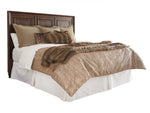 King - Lexington Silverado Walnut Creek Wood Panel Headboard