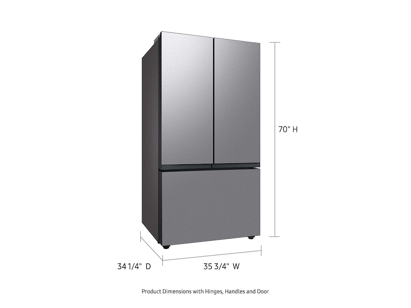 Samsung Bespoke 30 cu. ft 3 door French Door Refrigerator