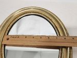 Vintage Borghese 12.5" Oval Wall Mirror