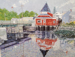 Port Bridge - Will Cunha Fine Art Print