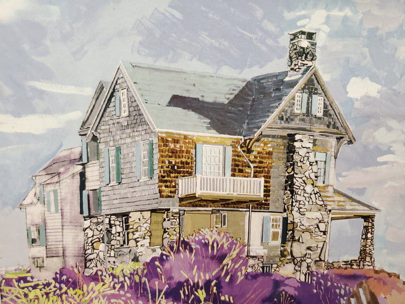 O'Neil House - Will Cunha Fine Art Print