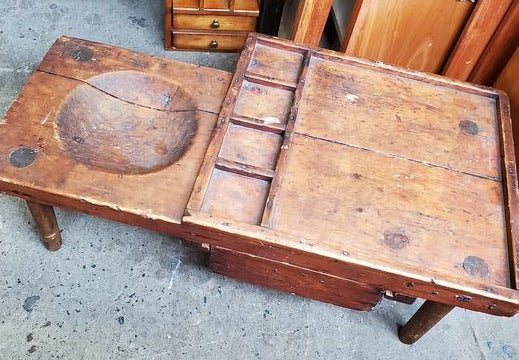 Antique Cobblers Bench