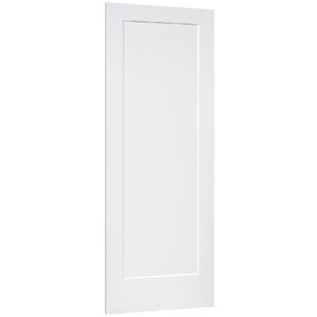 Single Panel Right Hand Solid Core Interior White Door - Le Chateau (28 x 80)