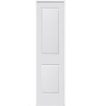 Double Panel Right Hand Solid Core Interior White Door (16 x 96)