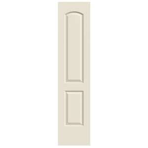 Double Panel Left Hand Solid Core Interior White Door (12 x 80)
