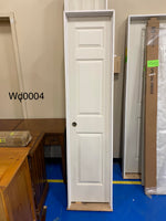 Jeld Wen Colonist Single Bore Right Hand Solid Core Interior Brilliant White Door (18 x 80)